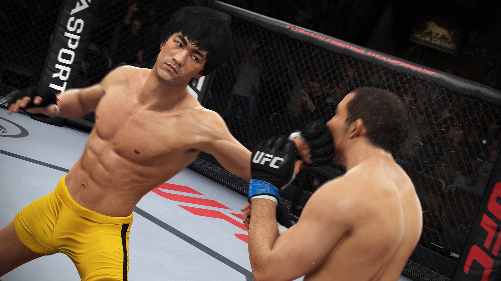 Bruce Lee no próximo game oficial do UFC
