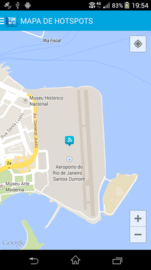 TIM lança aplicativo que identifica hotspots Wi-Fi