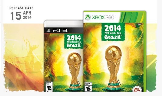 Jogo Copa do Mundo FIFA Brasil 2014