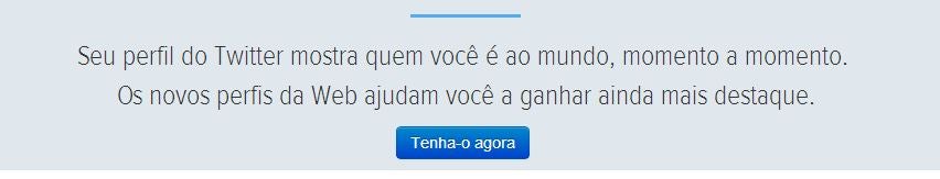 Como acessar o novo formato do Twitter