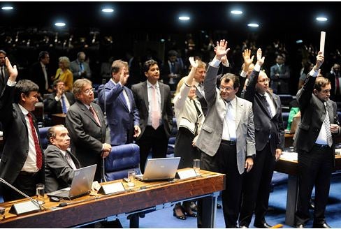 Senado aprova Marco Civil da Internet