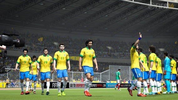 FIFA 14 e New Star Soccer permitiam chegar à seleção brasileira