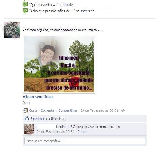 Orgulho da mamãe, gutchi gutchi!