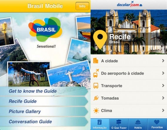Programas não faltam na capital pernambucana, para ajudar, instale o Brasil Mobile e Recife Guia Turistico