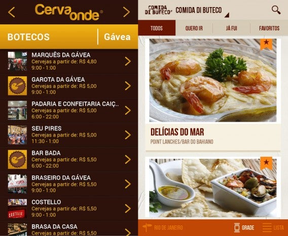 Cervaonde e Comida di Buteco ajudam a encontrar cerveja barata e os melhores petiscos do Rio