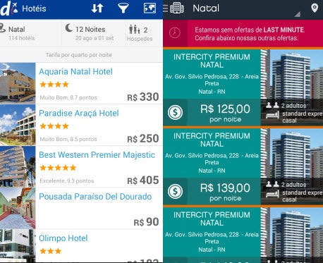 Com Decolar.com e ASAP você consegue encontrar quartos disponíves