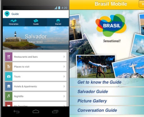 Guia Nativoo Salvador e Brasil Mobile sugerem roteiros personalizados para você conhecer Salvador