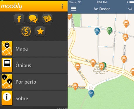 Moobly e Poa Trânsito contêm o melhor roteiro para fugir do trânsito