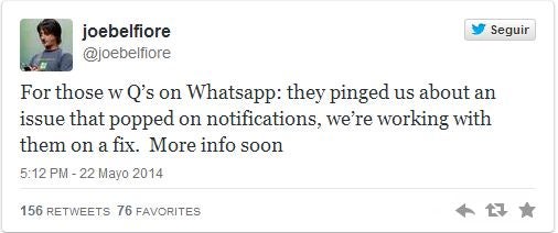 saber sobre o "desaparecimento" do WhatsApp no Windows Phone