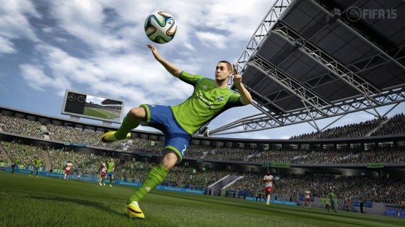 Animação do FIFA 15 está cada vez mais próximo da realidade