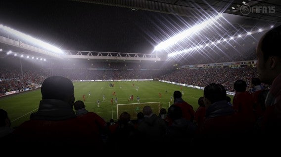 Sistema de iluminação dos estádios é uma das boas novidades do FIFA 15