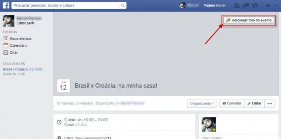 Adicione uma imagem de capa