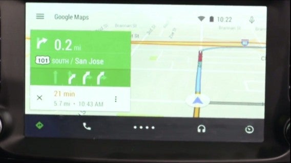 Google I/O 2014: o Android também quer passear no seu carro