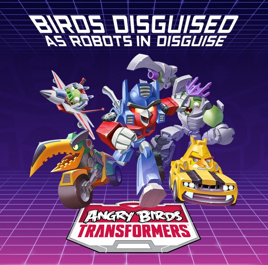 Angry Birds e Transformers vão se unir para game inédito