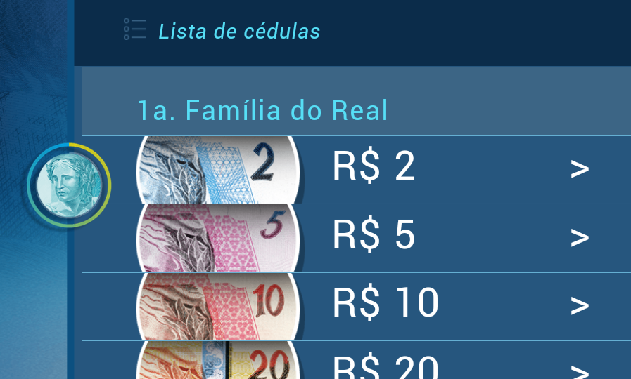 Dinheiro brasileiro traz informações sobre cédulas