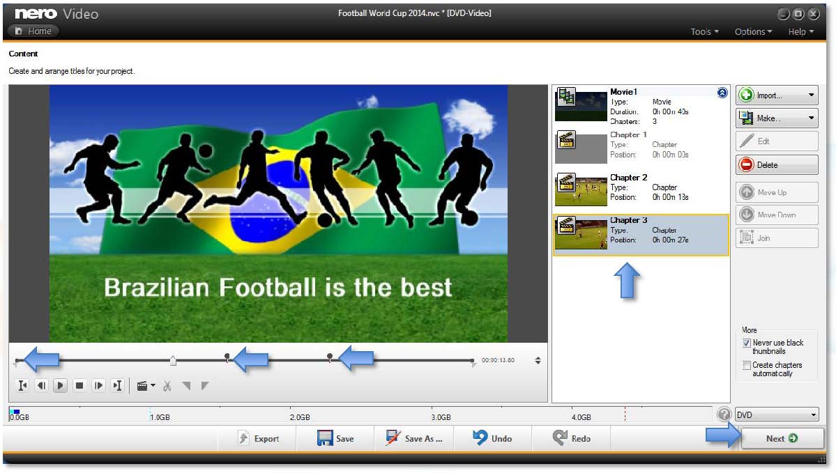Como gravar o seu DVD com os melhor momentos da Copa do Mundo
