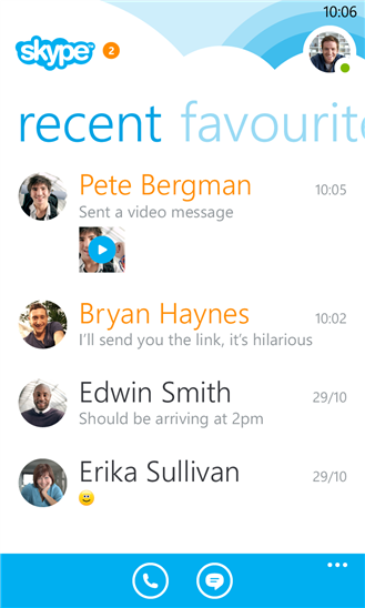 Skype agora está integrado ao Cortana
