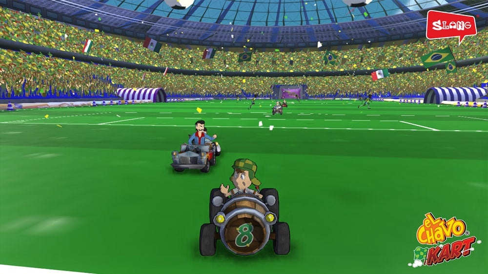 Game do Chaves ao estilo Mario Kart chega para Xbox 360 e PlayStation 3