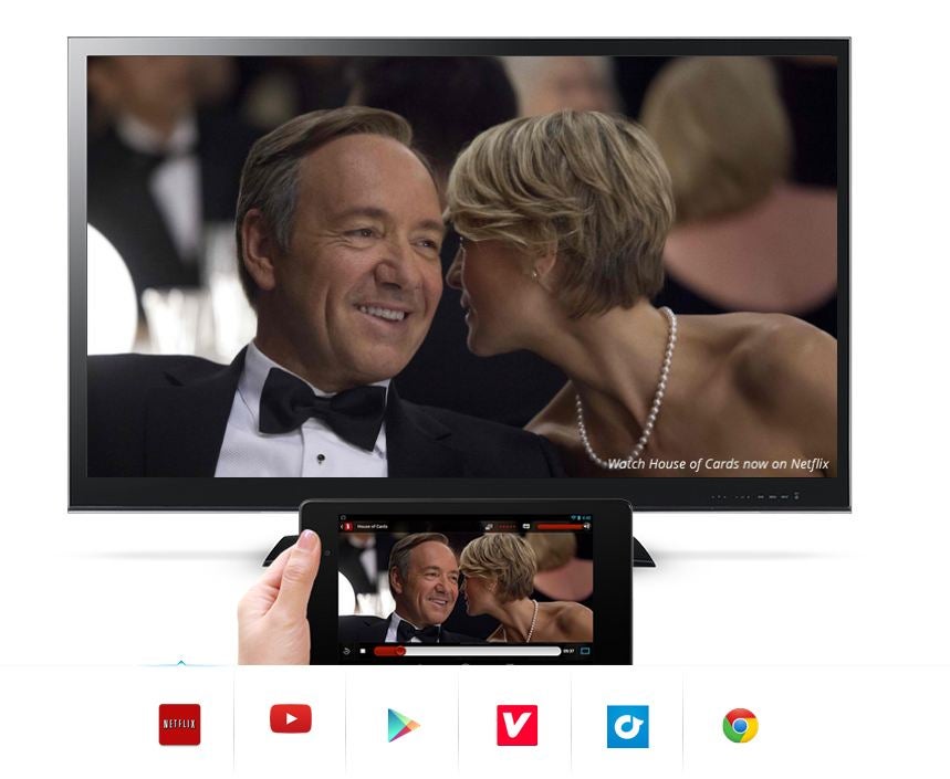 Chromecast chega ao Brasil