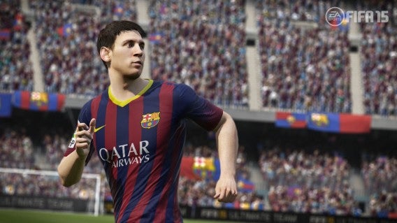 Um quase humano Messi aparece novamente como garoto-propaganda do FIFA 15