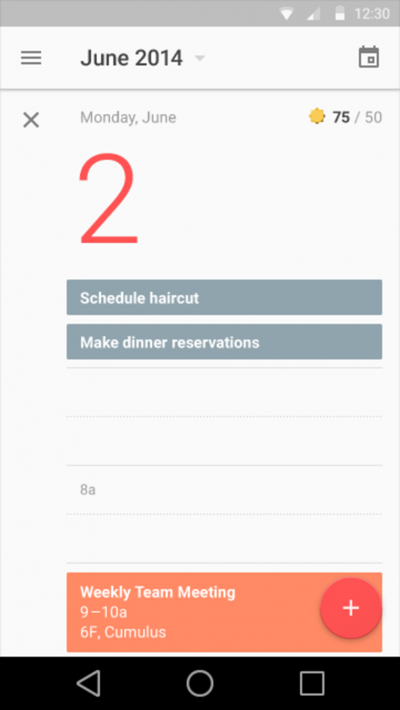 Google I/O 2014: o Android ganha uma nova cara