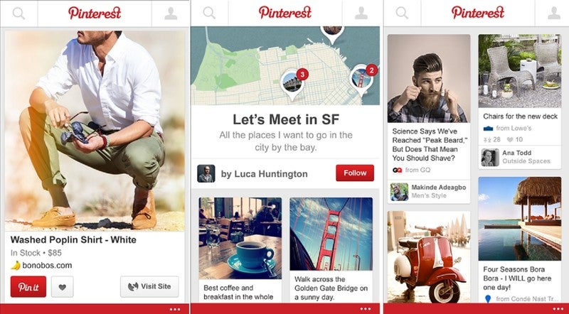 Pinterest (finalmente) chega ao Windows Phone