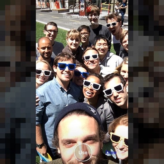 Facebook apresenta sua versão social do Snapchat: o Slingshot Facebook apresenta sua versão social do Snapchat: o Slingshot