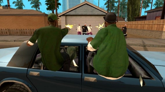GTA San Andreas é um dos clássicos do PC que chegou no Android