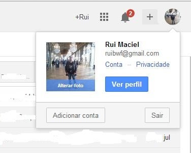 Migrando do Orkut para o Google+ - Gmail