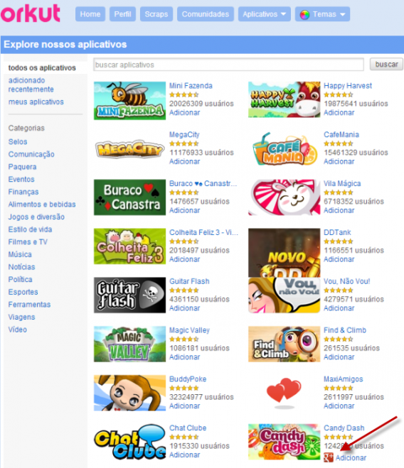 Até agora, apenas o Candy Dash migrou para o Google Mais