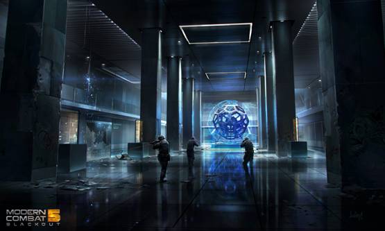Modern Combat 5 chega para iOS e Android Modern Combat 5 chega para iOS e Android