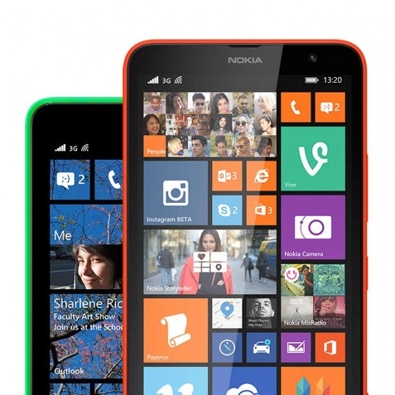 Nokia Cyan com o Windows Phone 8.1 chega para linha Lumia