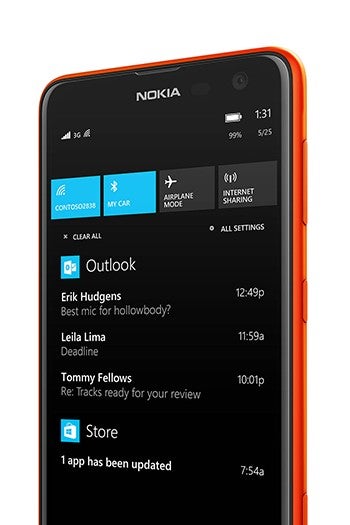Nokia Cyan com o Windows Phone 8.1 chega para linha Lumia