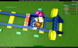 Ride a Cart to Win