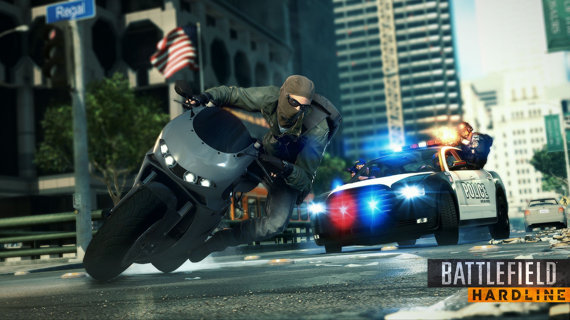 O aguardado Hardline, novo episódio da série Battlefield finalmente terá o seu modo Campanha (ou Single Player, se preferir) revelado