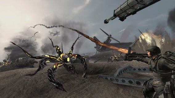 Edge of Tomorrow é o jogo de ação oficial do filme No Limite do Amanhã.