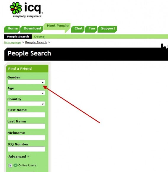 Procure informações sobre você no buscador de pessoas