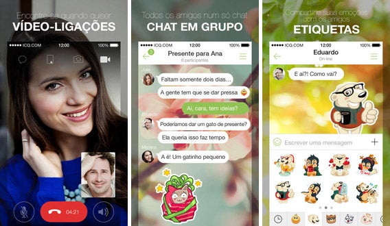 ICQ é atualizado com novo design e funcionalidades inéditas