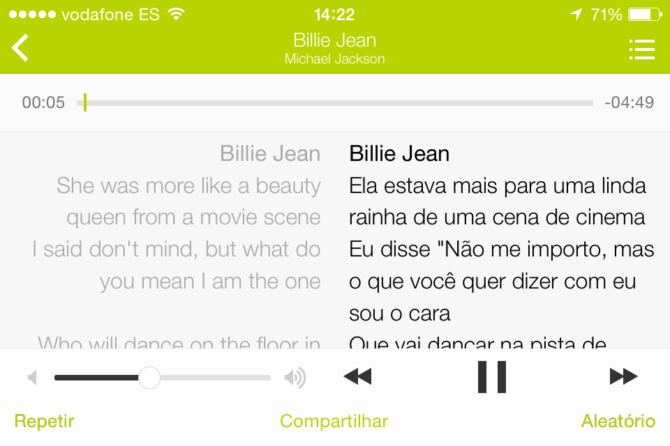 Letras.mus.br mostra letra original e traduzida de músicas internacionais