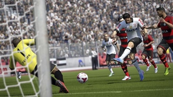 FIFA 15 não terá times do Campeonato Brasileiro