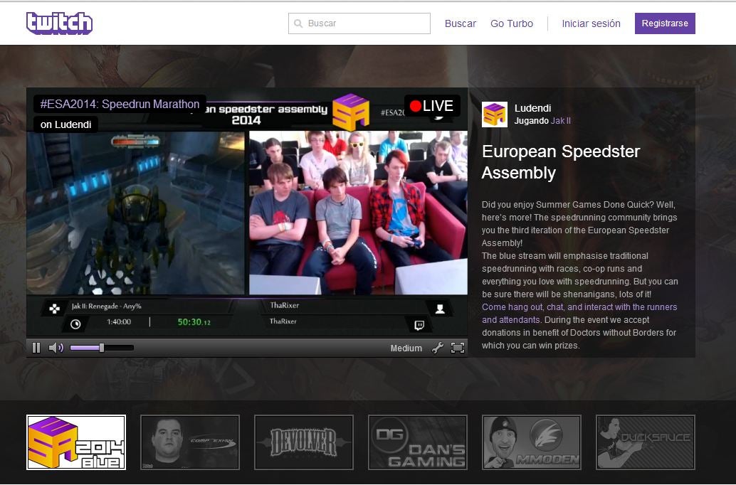Amazon compra Twitch
