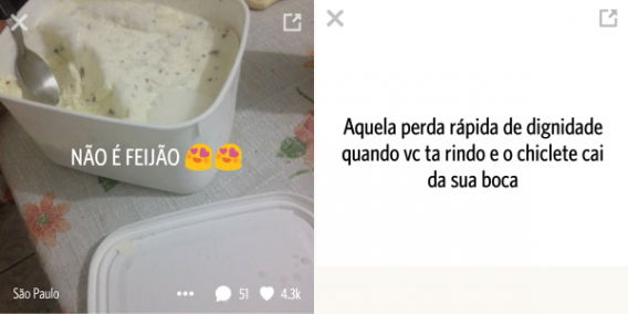 O Secret é usado para fazer piadinhas ou desabafar