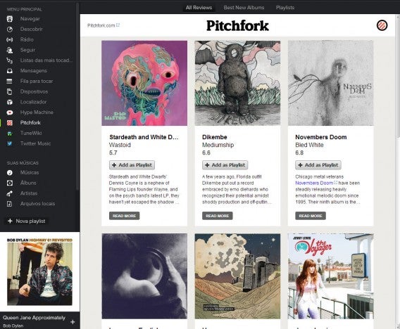 Pithcfork é a bíblia da música independente
