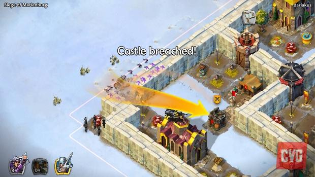 Age of Empires castle siege