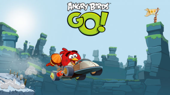Angry Birds GO! mistura Mario Kart, carinhos de rolimã e pássaros raivosos