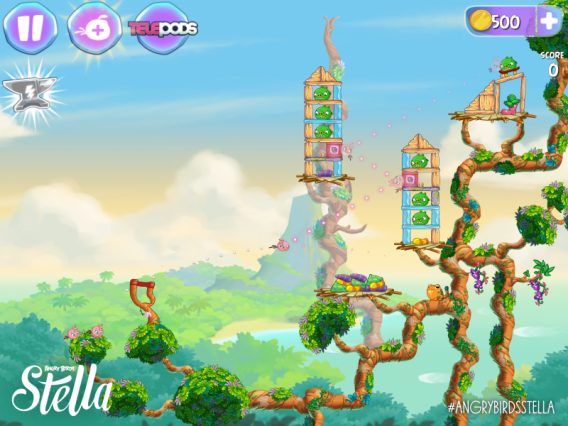 Imagem do Angry Birds Stella