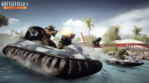 Hovercraft do Battlefield 4