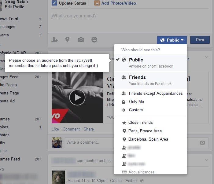 Dicas de privacidade do Facebook são simples e fáceis de entender