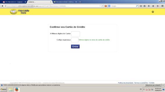 Golpe Mercado Livre 02