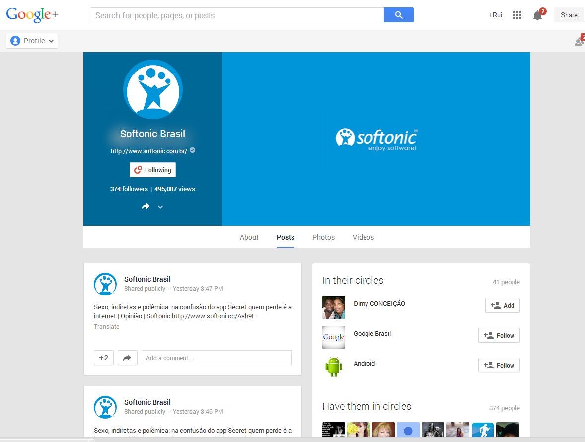 Google+